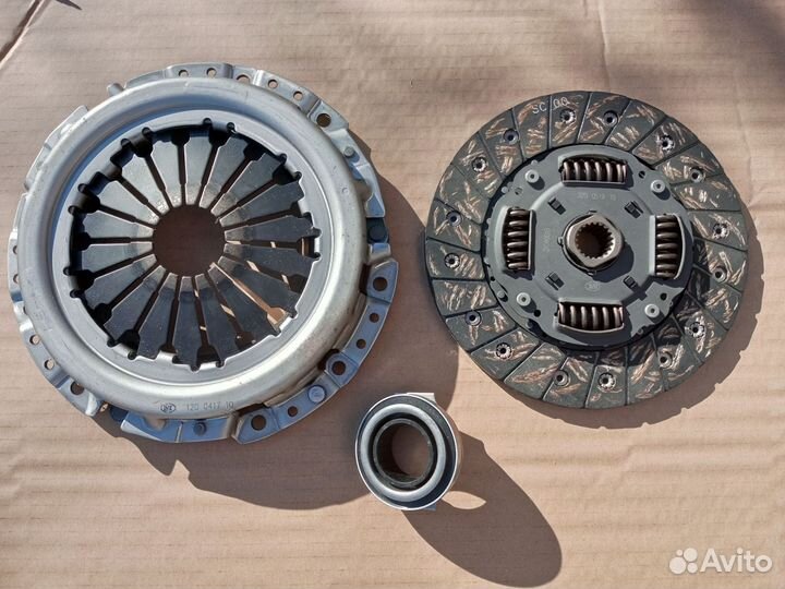 Сцепление kia rio 4