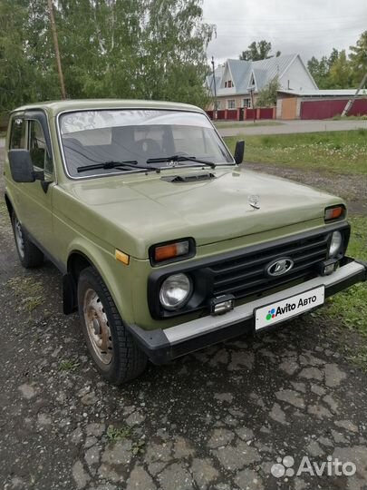 LADA 4x4 (Нива) 1.7 МТ, 1994, 150 000 км