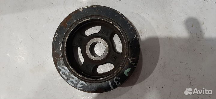 Шкив коленвала toyota Avensis 3zz-fe