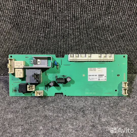 Модуль плата стиральной машины Bosch. (0862)