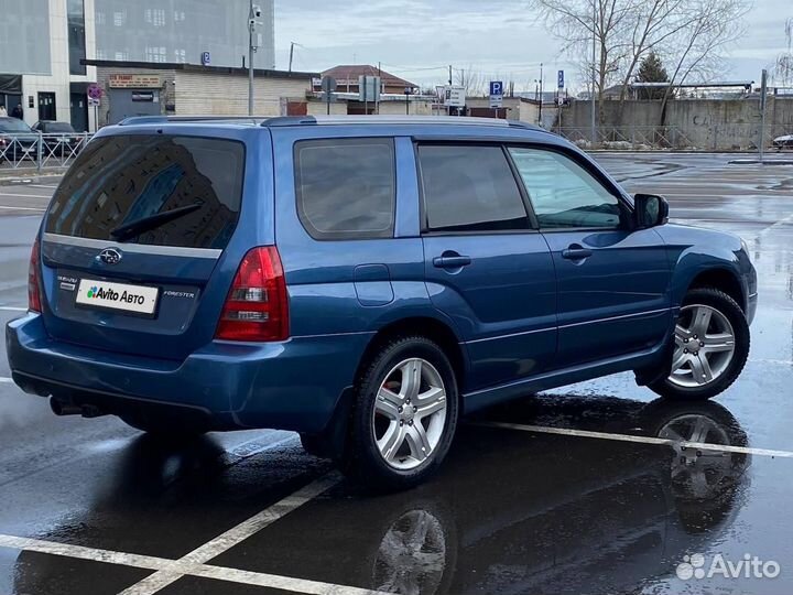 Subaru Forester 2.5 AT, 2006, 284 000 км