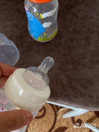 Бутылочки для кормления
