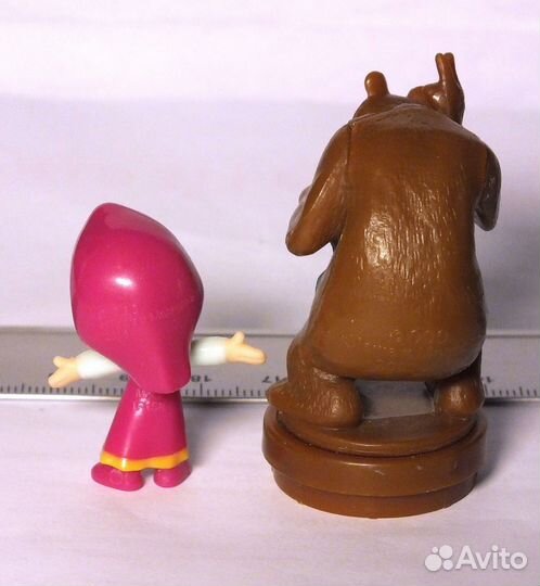 Фигурки Маши и Медведя