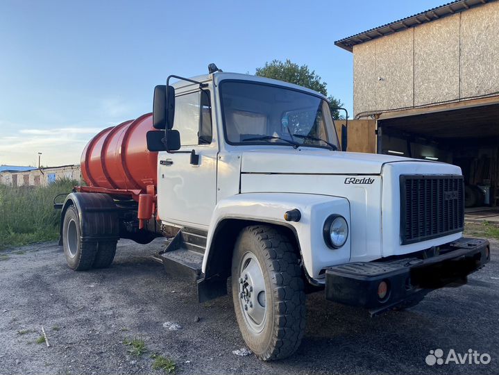 Газ ко-503в (Ассенизатор)