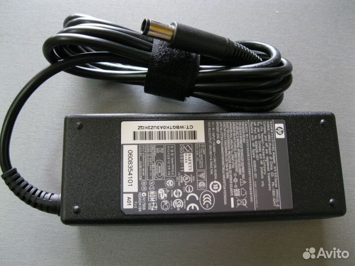 Зарядное устройство для HP 19V-4.74A (7.4x5.0)
