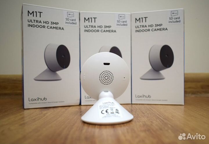 Мини Wi-Fi камера видеонаблюдения +32 Гб