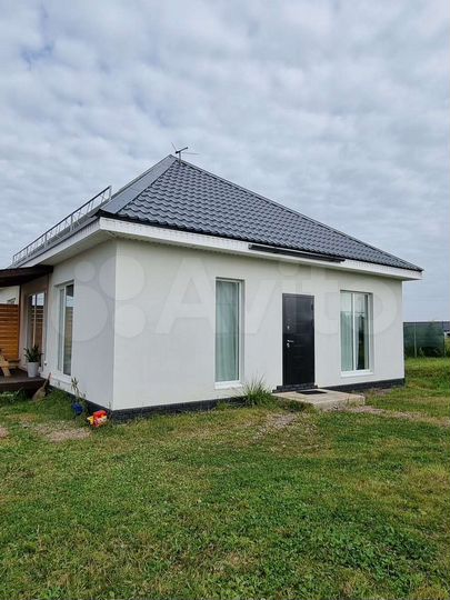 Коттедж 160 м² на участке 8 сот.