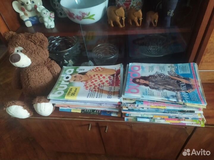 Журналы Бурда