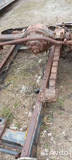 Мосты газ 66