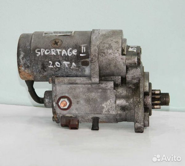 Стартер Kia Sportage 2.0-2.2CRDi 04- JS1234