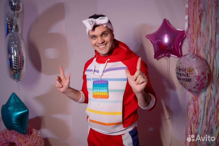 Аниматор тик ток поп-ит