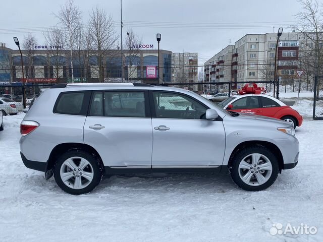 Toyota Highlander 3.5 AT, 2011, 131 451 км