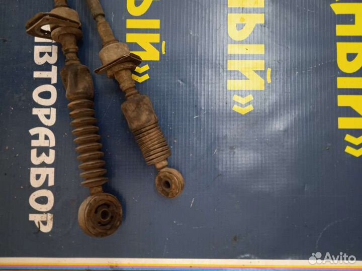 Кулиса переключения МКПП всборе с тросами Lancer 9