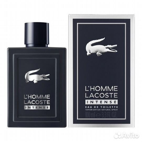 Lacoste L Homme Lacoste Intense 100 мл