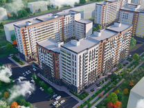 2-к. квартира, 41,5 м², 4/12 эт.