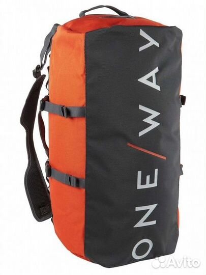Сумка One Way 130L, оранжевая