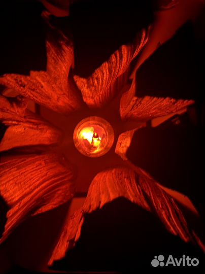 Ночник светильник лофт 2