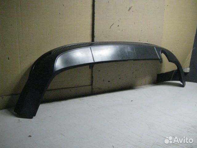 Юбка заднего бампера ford focus 3 хэтчбек