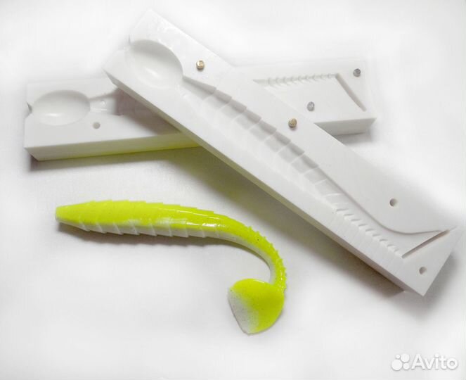 Формы для литья силиконовых приманок