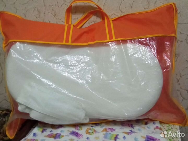 Кокон для новорожденой