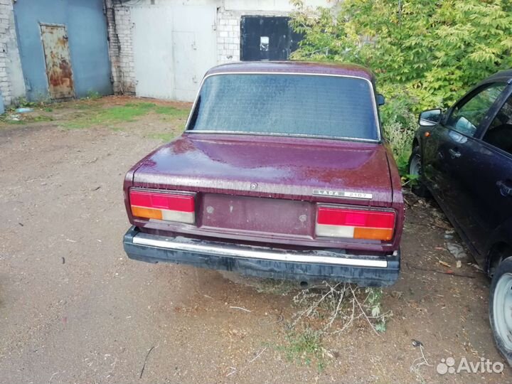 Ваз 2107 разбор