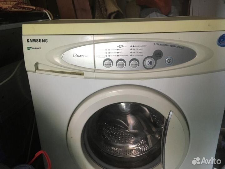 Стиральная машина samsung бу
