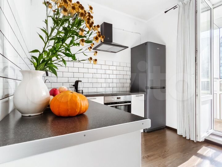 1-к. квартира, 32 м², 12/22 эт.