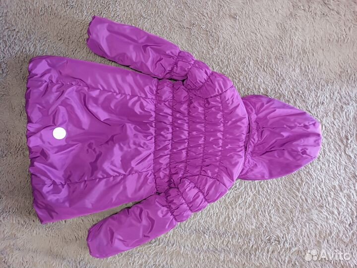 Пуховик для девочки Lassie