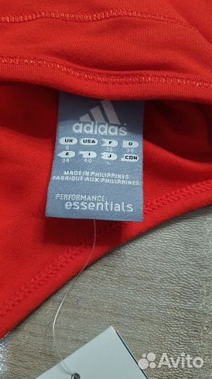 Спортивный топ Adidas S новый оригинал