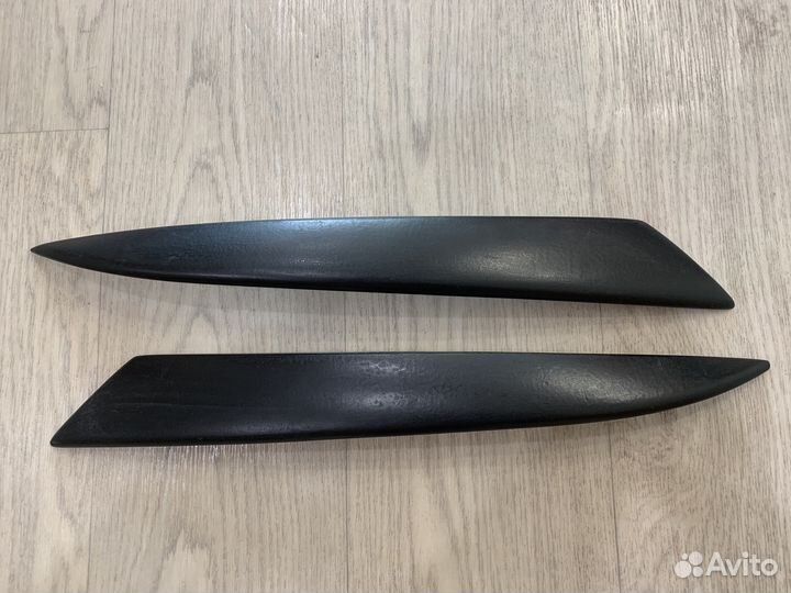 Реснички на фары ford focus 2