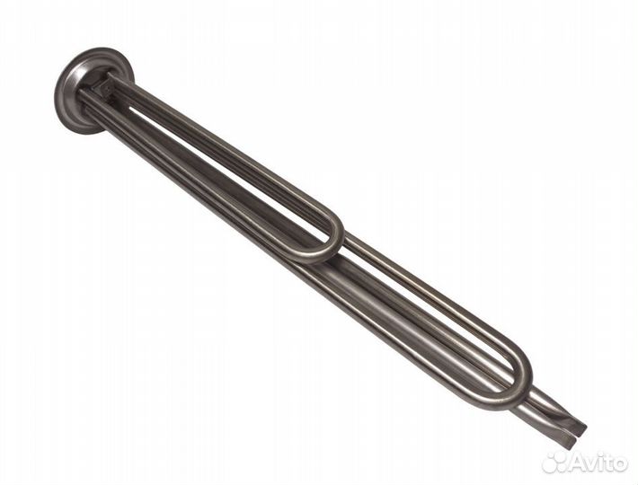 Тэн 2,5кВт RF-64mm нерж М4 L-360мм WTH022TX зам. 3