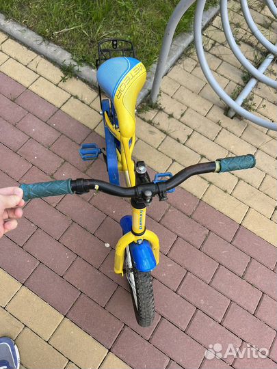 Детский велосипед 4х колесный Forward