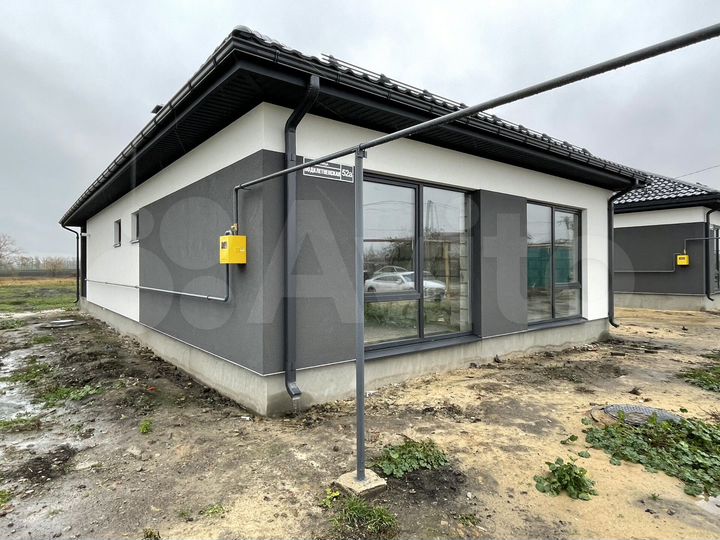 Дом 128 м² на участке 8 сот.