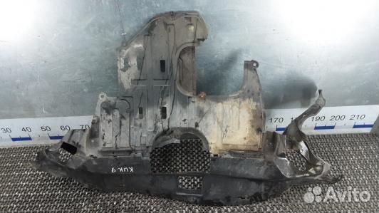 Защита двигателя нижняя (поддона) honda CR-V 3 (KU