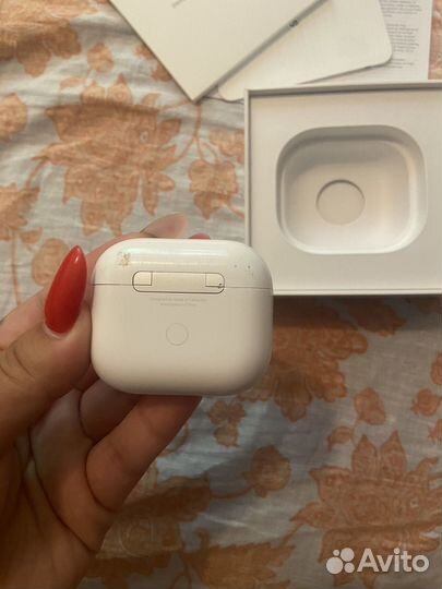 Наушники apple airpods 3