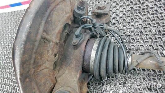 Привод задний правый land rover range rover sport