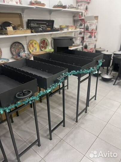 Мангалы новые