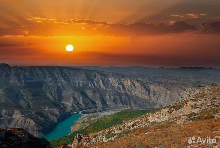 Сулакский каньон экскурсии