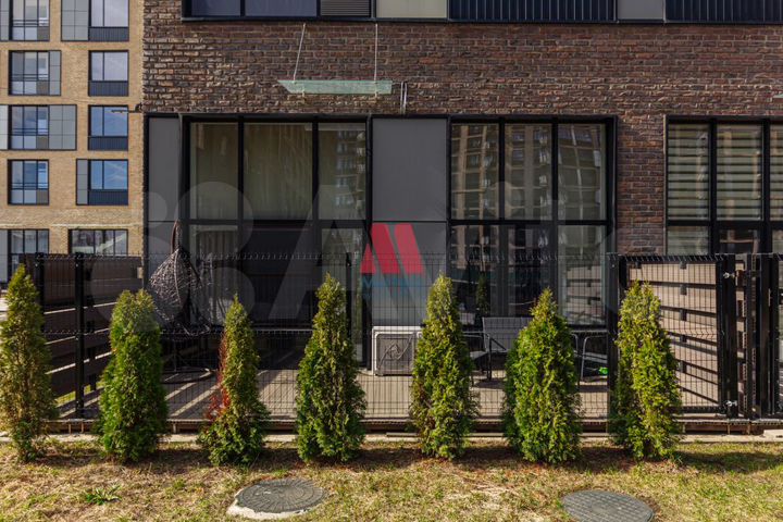 2-к. квартира, 78,3 м², 2/2 эт.