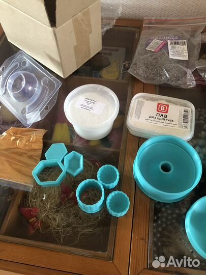 Формы для бомбочек и другое