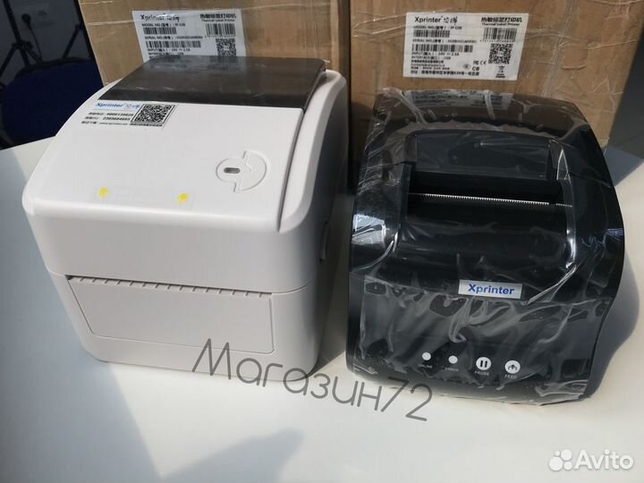 Термопринтер этикеток Xprinter XP-365B, XP-420B