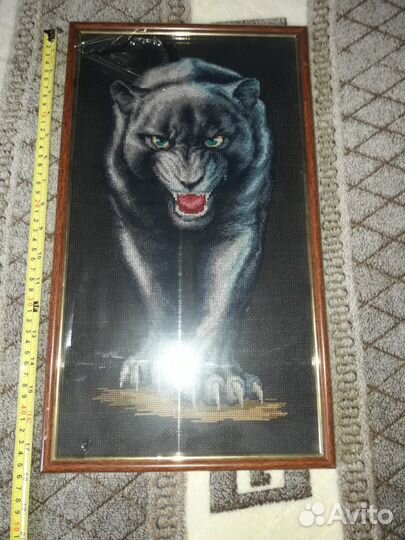 Картина вышивка крестиком 