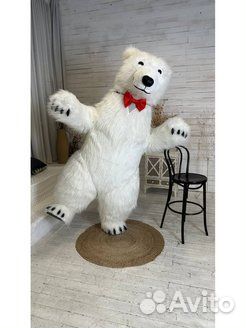 Поздравление белого медведя 