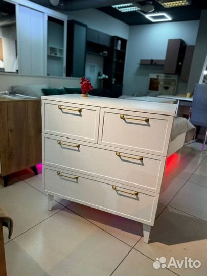 Комод белый мдф