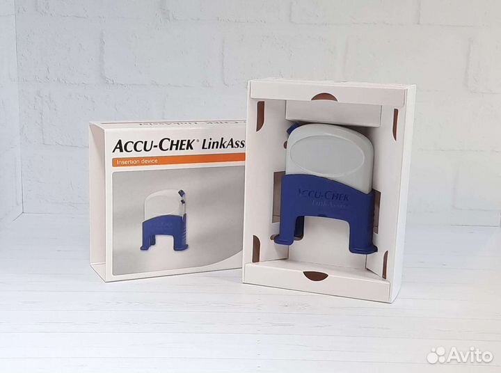 Accu-Chek Link Assist Аккучек линкассист