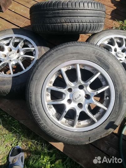 Колеса на Nissan maxima r15