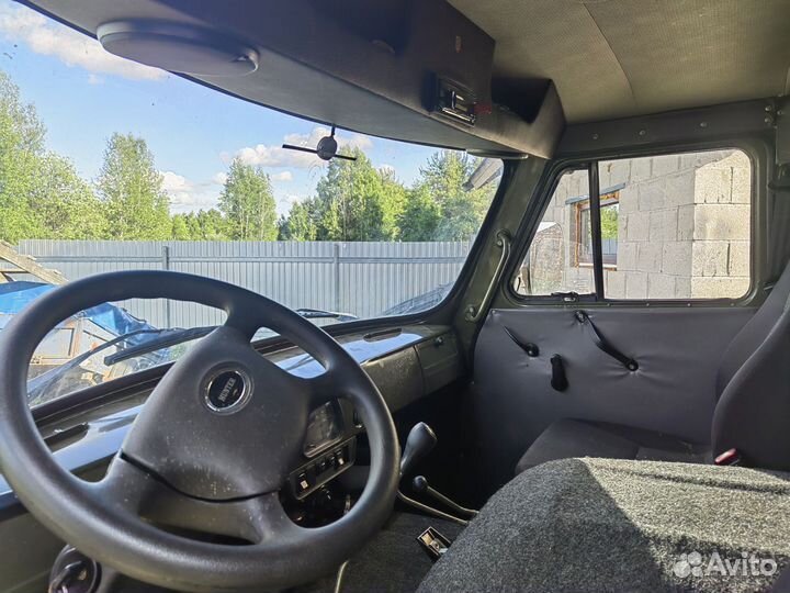 УАЗ 3303 2.7 МТ, 2017, 37 000 км