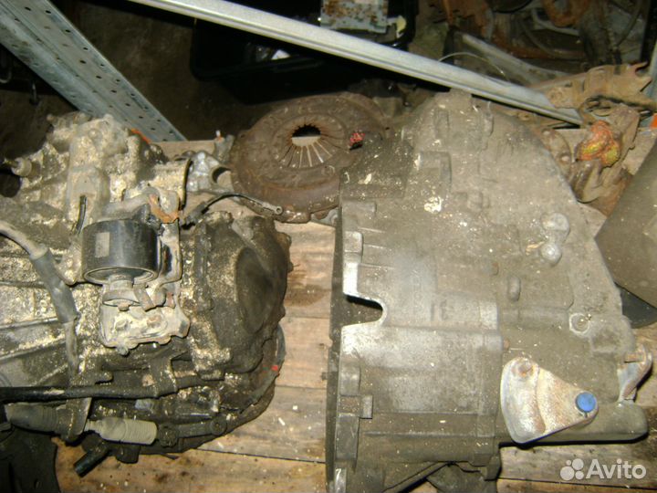 Кпп Mitsubishi Galant EA 4D68 дизель