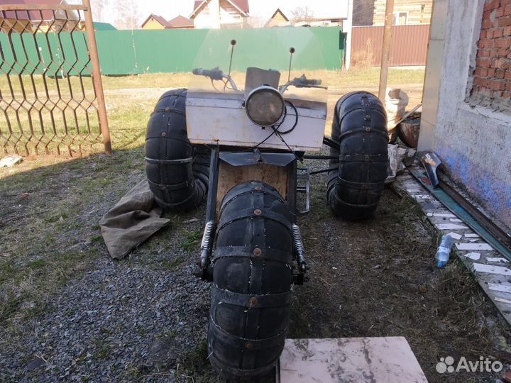 Вездеход, болотоход, трицикл