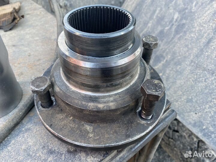 Фланец shacman кпп 9js150T-B